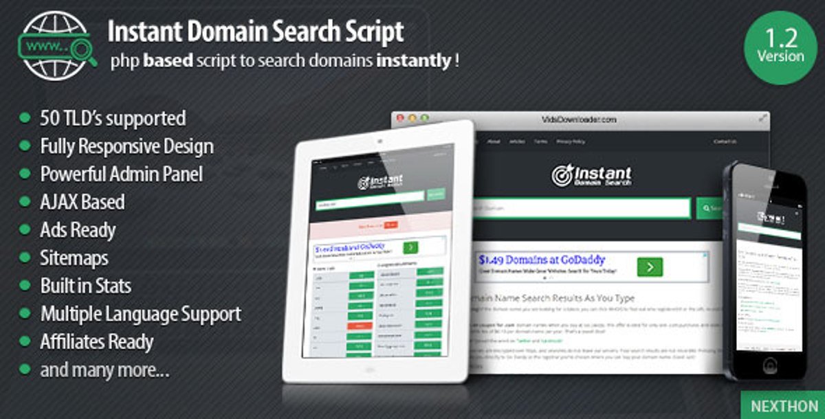 45094  Domain Search Script v1.4