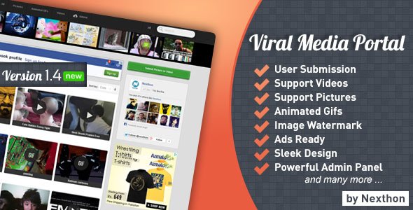 45134  Viral Media Portal v1.3.1