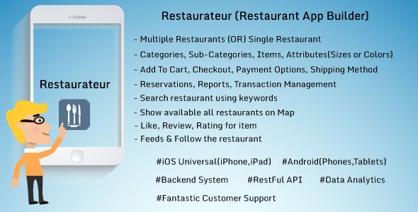 45143  Restaurateur (Solution For Any Restaurants App)
