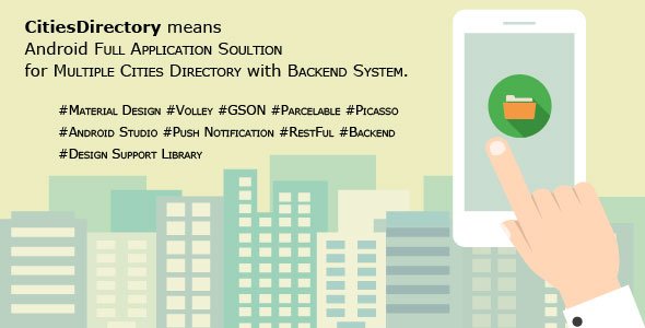 45146  CitiesDirectory (Lets Build Directory App)