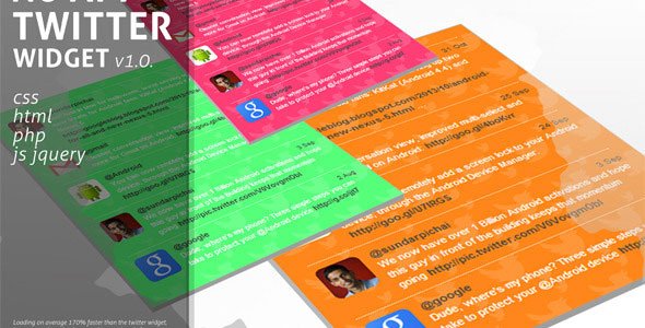 45150  No Api Twitter Widget