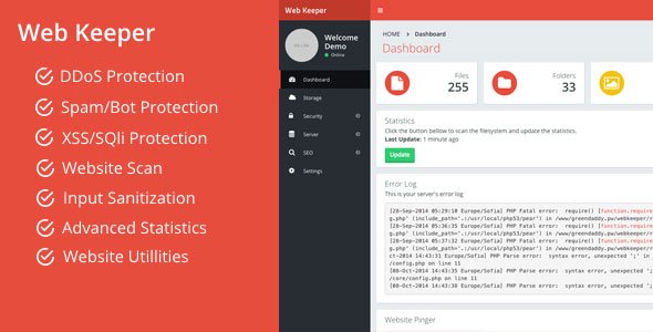 45220  Web Keeper - Security & Optimization