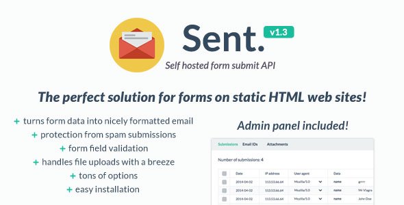 45246  Self hosted form submit API
