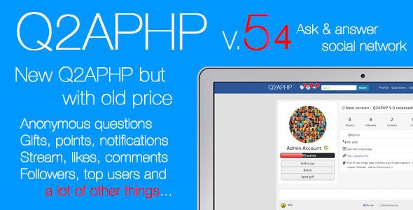 45251  Q2APHP - q&a social network