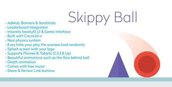 45268  Skippy Ball with AdMob