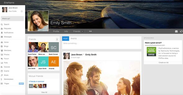 45275  PHPfox v4.0.8 