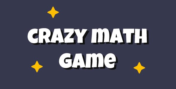 45283  Crazy Math Game