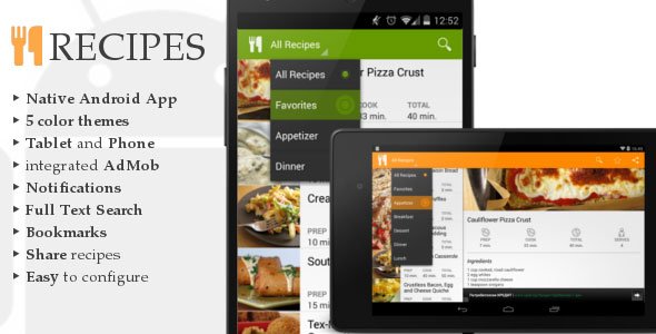 45287  Android Recipes App