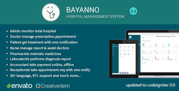 45303  Bayanno Hospital Management System