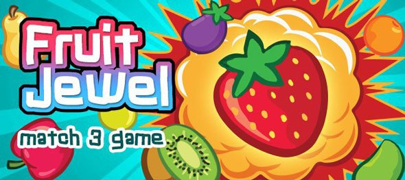 45304  Fruit Jewel (match 3 game) Android