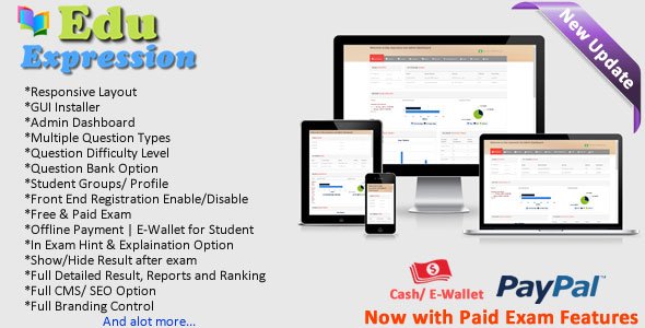 45311  Edu Expression Online Examination System (Lite)