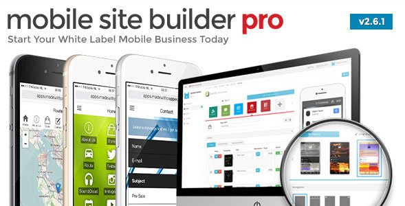 45336  Mobile Site Builder Pro