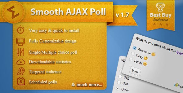 45347  Smooth Ajax Poll