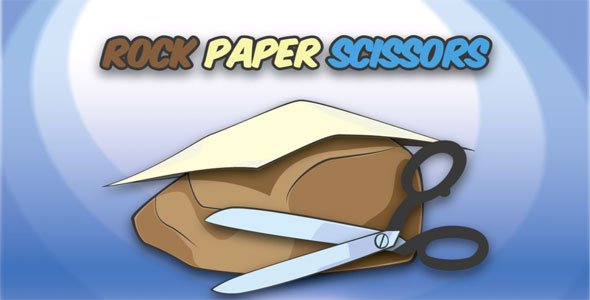 45357  Rock-Paper-Scissor Flat UI with Admob