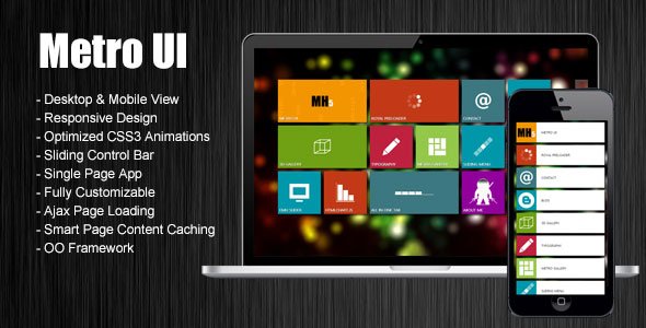 45363  MelonHTML5 - Metro UI