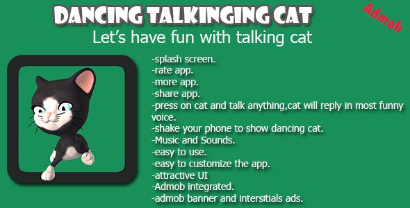 45375  Talking Dancing Cat Android App