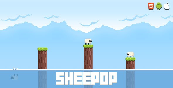 45383  Sheepop - HTML5 Mobile Game