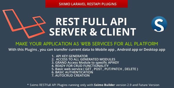 45398  Laravel – RESTfull API Client & Server