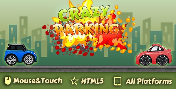 45411  CrazyParking-Html5 Game