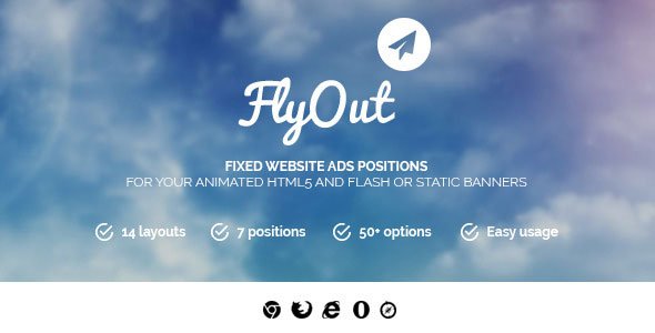 45431  FlyOut - Fixed and Sticky Website Banner Positions