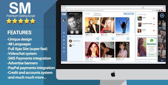 45432  Social Match – Premium Dating Script