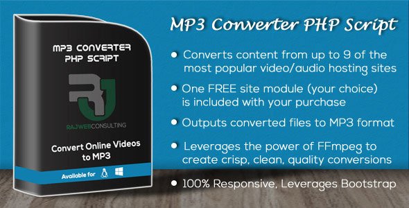 45435  MP3 Converter PHP Script