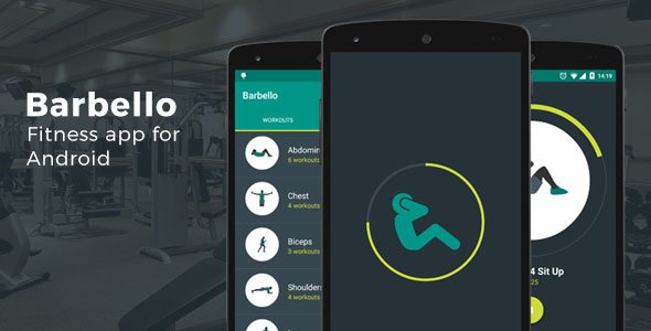 45440  Barbello: Fitness App for Android