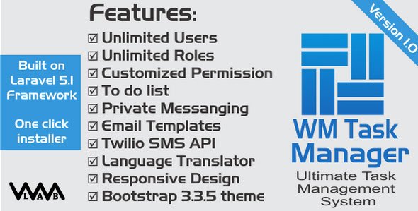 45442  WM Task Manager | Ultimate Task Management System