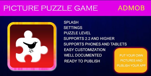 45464  PICTURE PUZZLE GAME