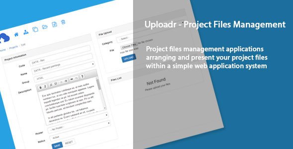 45472  Uploadr - Project files management