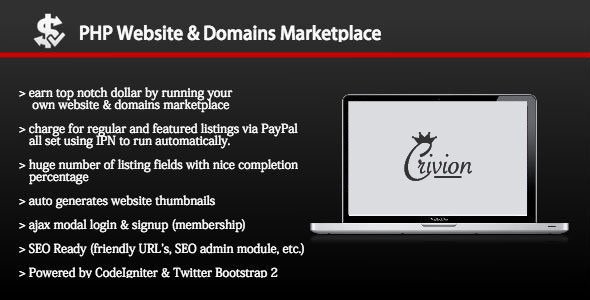 45499  PHP Website and Domains Marketplace
