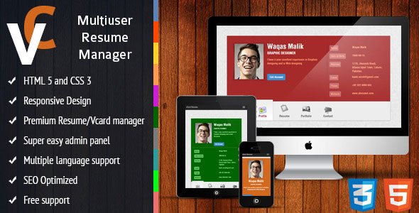 45500  Premium - Multiuser Resume Manager