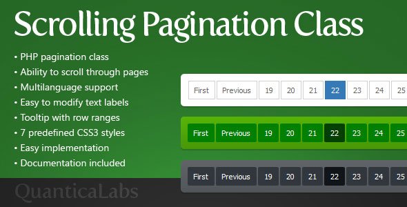 45510  Scrolling Pagination Class