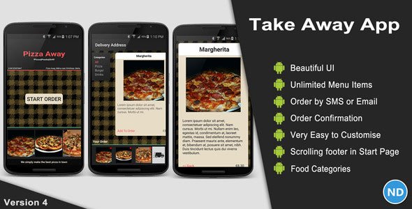 45518  Take Away App