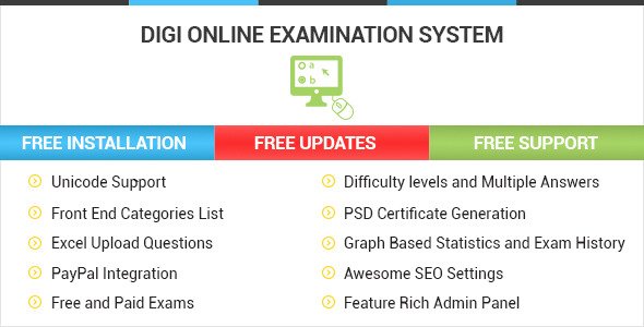 45523  DOES - Digi Online Examination System