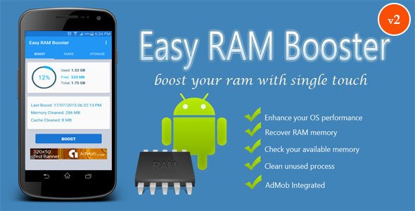 45524  Easy RAM Booster