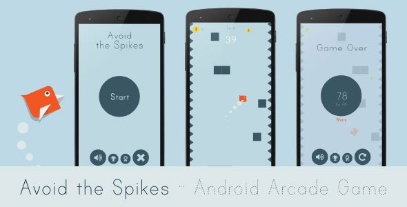 45527  Avoid the Spikes - Android Arcade Game