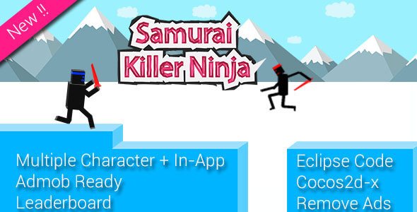 45579  Ninja Samurai + Multiple Character + Remove Ads