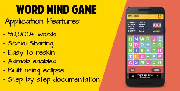 45582  Word Mind Game