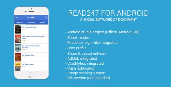 45620  Read247 - social network of document (android)