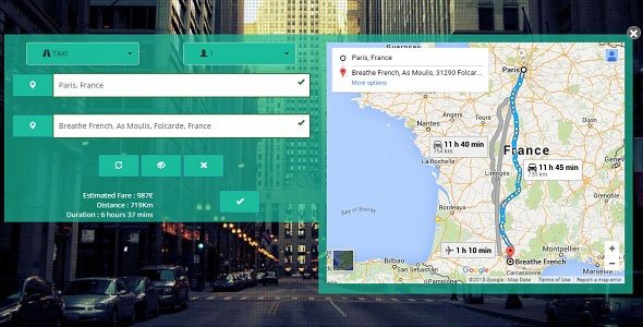 45621  Taxi Booking Complete Android and Web Solution | Android