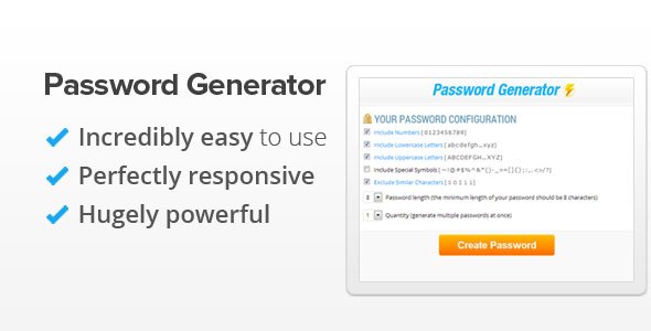 45635  Password Generator