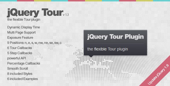 45639  jQuery Tour - the flexible Tour plugin
