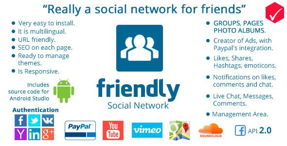 45642  Friendly Social Network