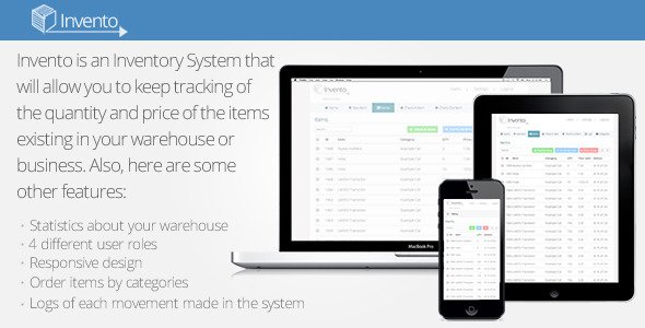 45661  Invento - Simple Inventory System