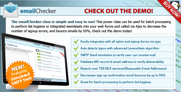 45667  emailChecker - Ultimate Email Hygiene!