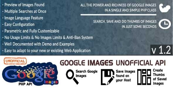 45671  Google Images - Unofficial API