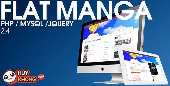 45696  Flat manga - Build your own manga reader site