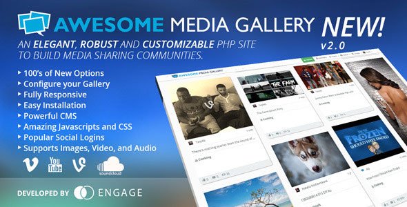 45707  Awesome Media Gallery v2.0