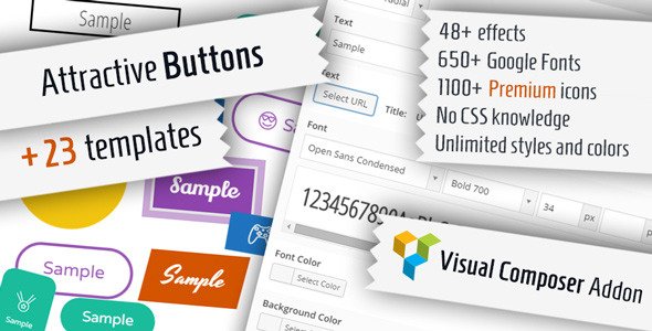 45716  Attractive Buttons for Visual Composer